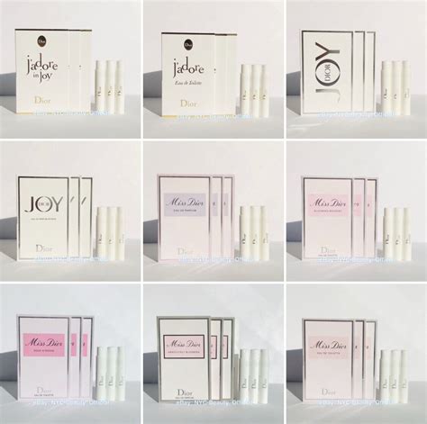 sample size dior makeup